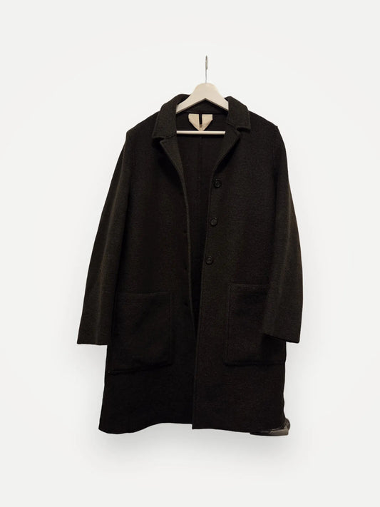 Arket Boiled Wool-cotton-ullkappa