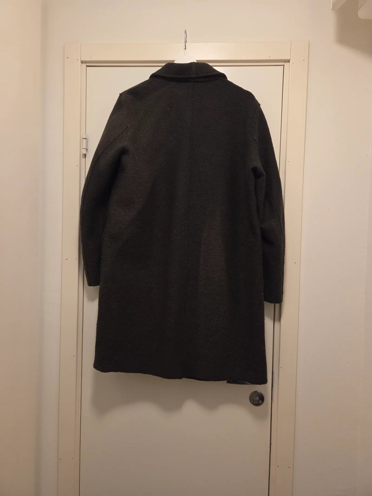 Arket Boiled Wool-cotton-ullkappa