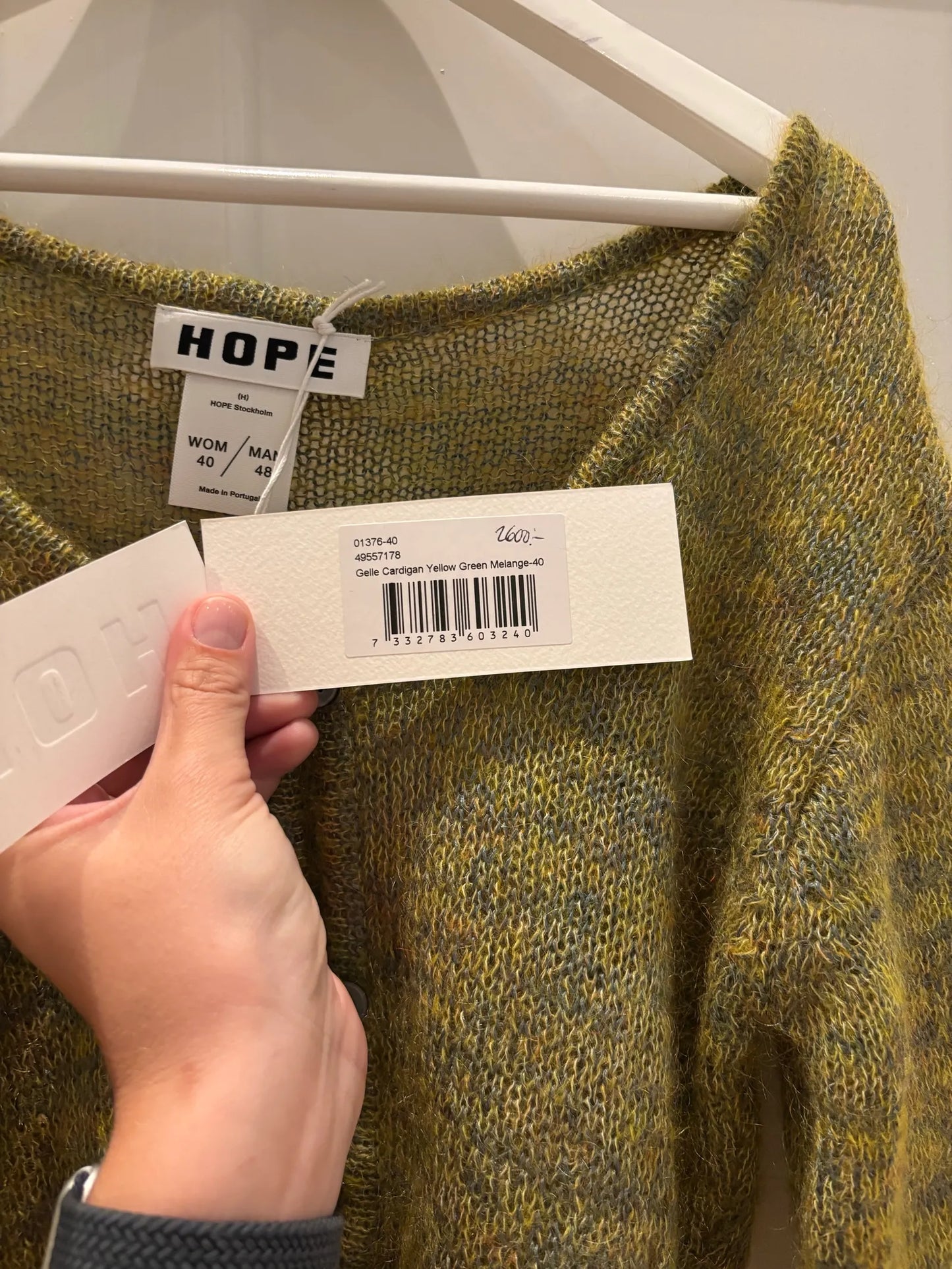Hope-ullkofta NWT
