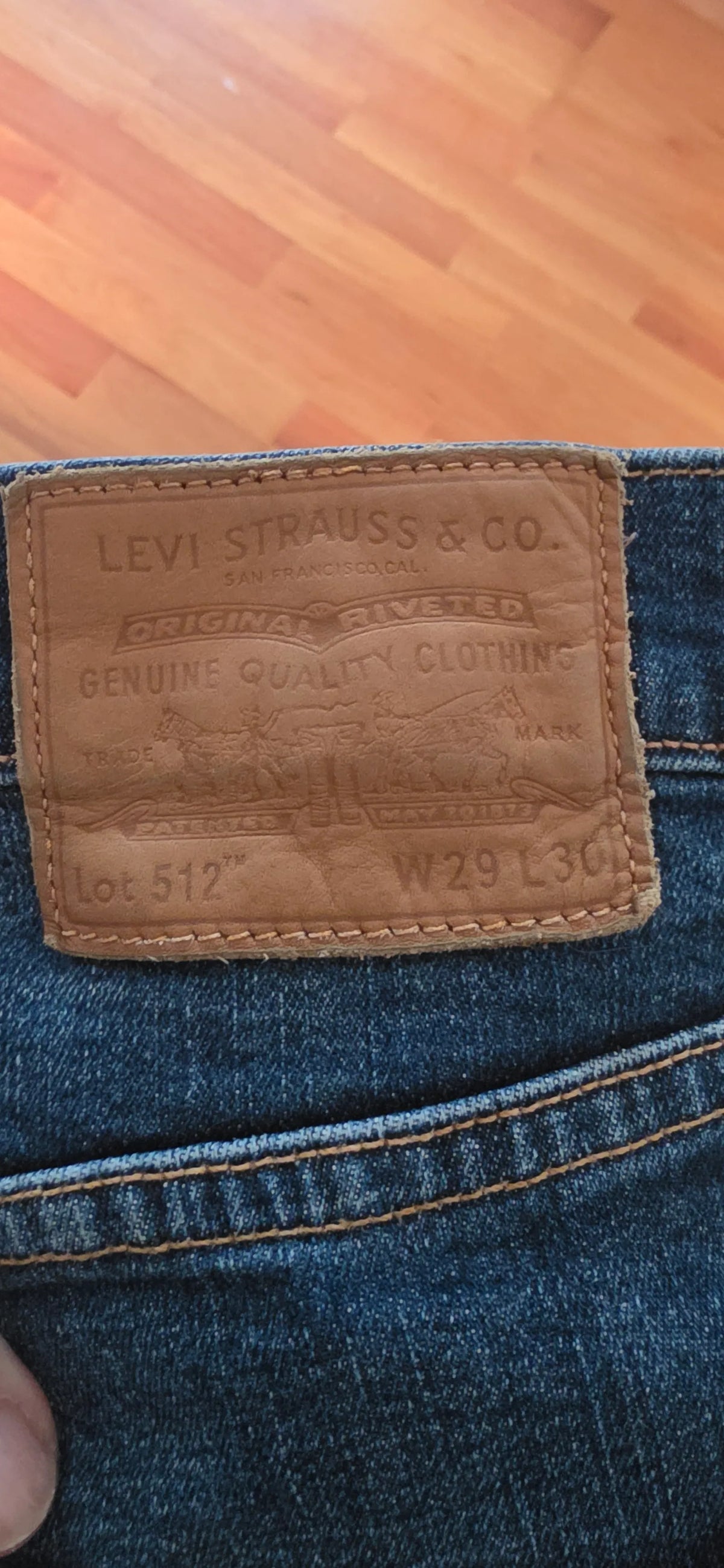 Levi's 512-jeans