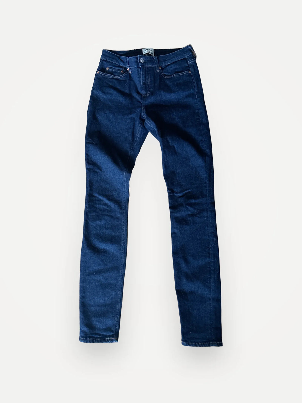 Acne Studios Skin 5 Rw Rinse Jeans