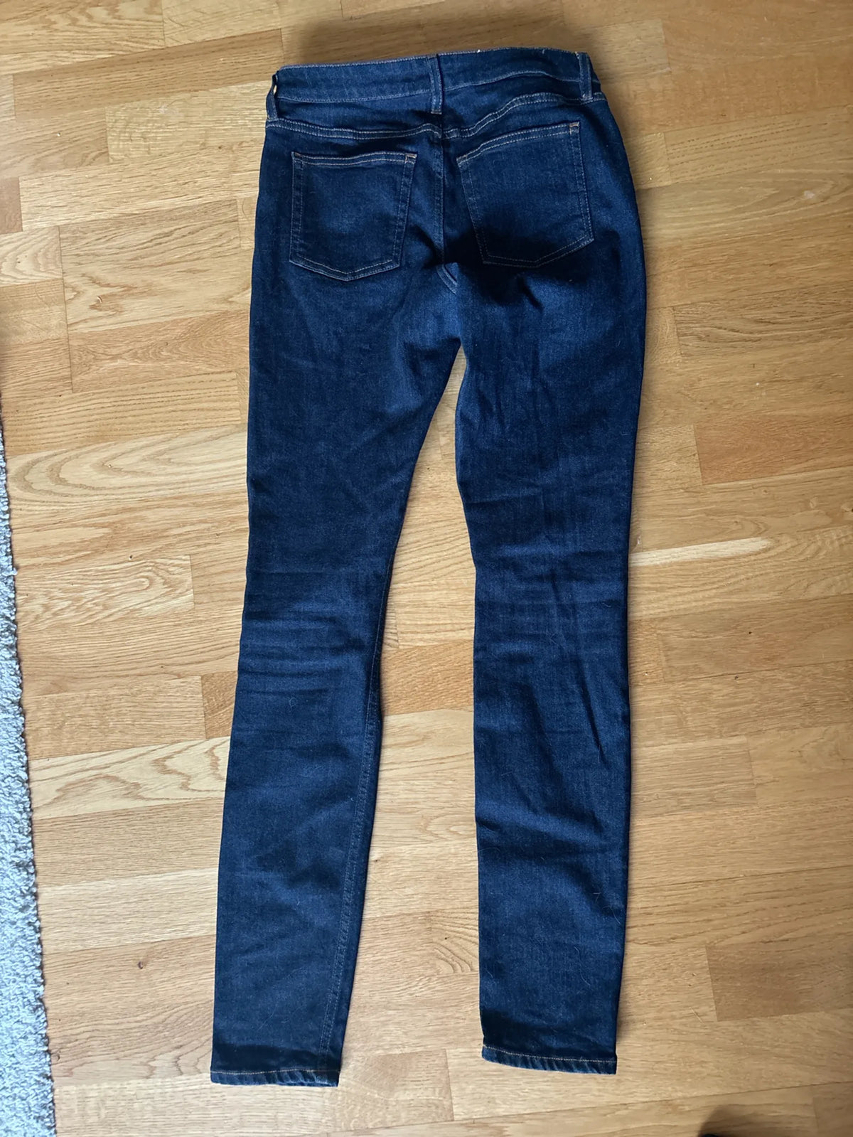 Acne Studios Skin 5 Rw Rinse Jeans