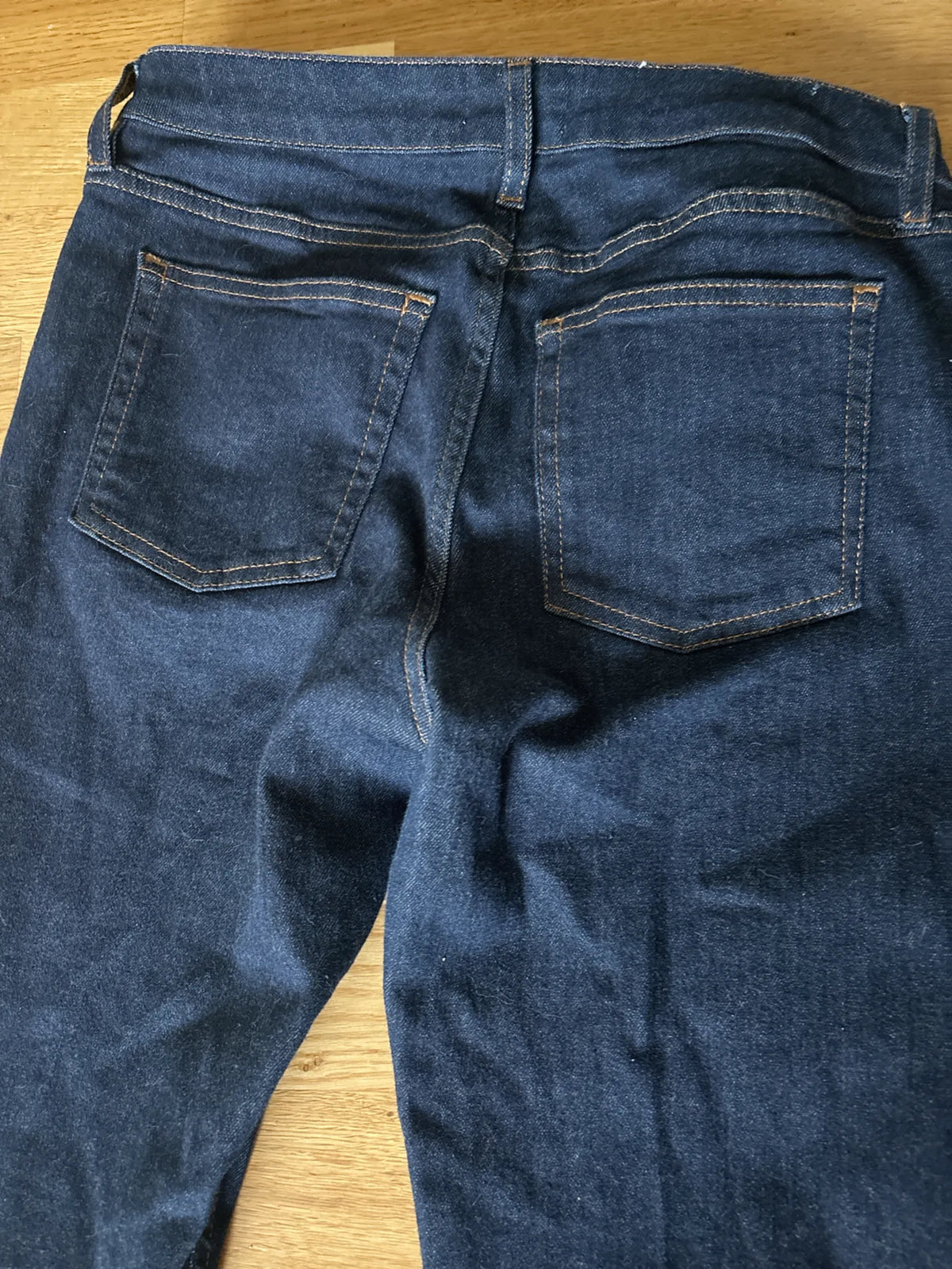 Acne Studios Skin 5 Rw Rinse Jeans