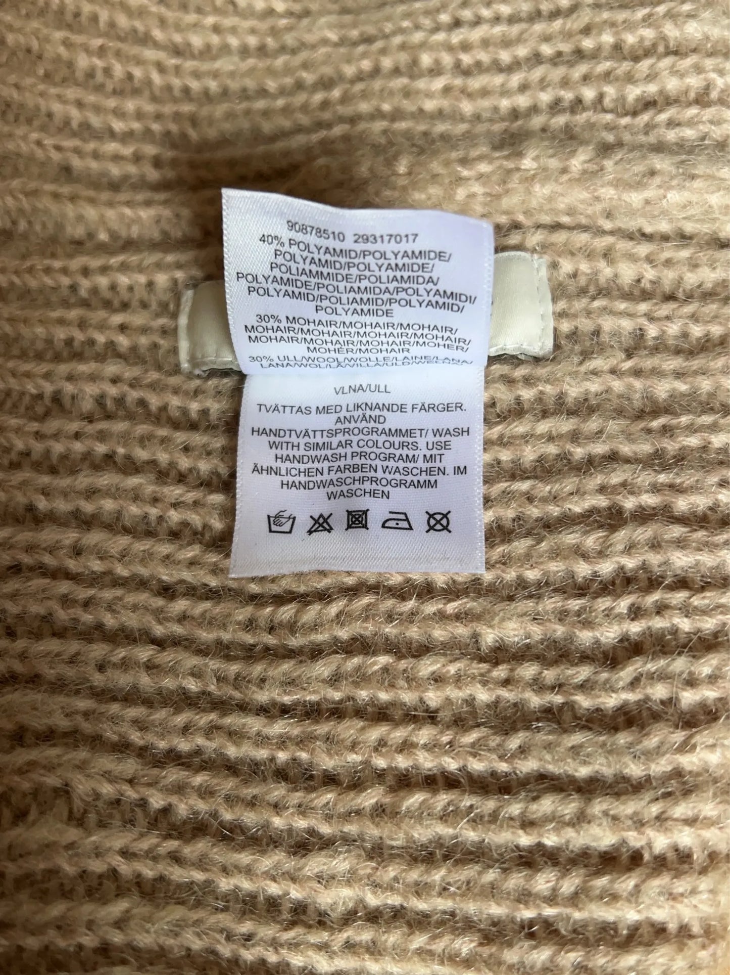 Carin Wester Brushed Logo Beanie-mössa