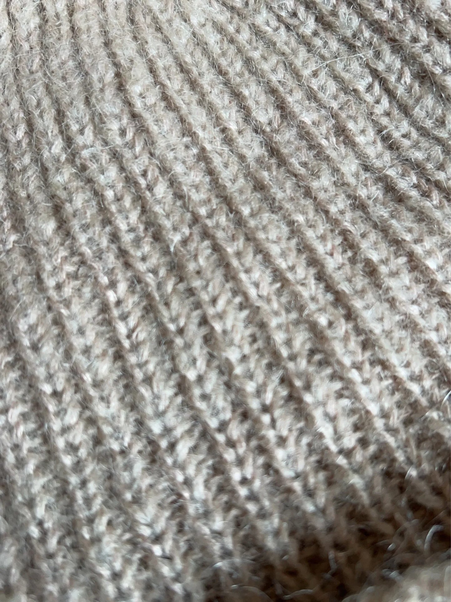 Carin Wester Brushed Logo Beanie-mössa