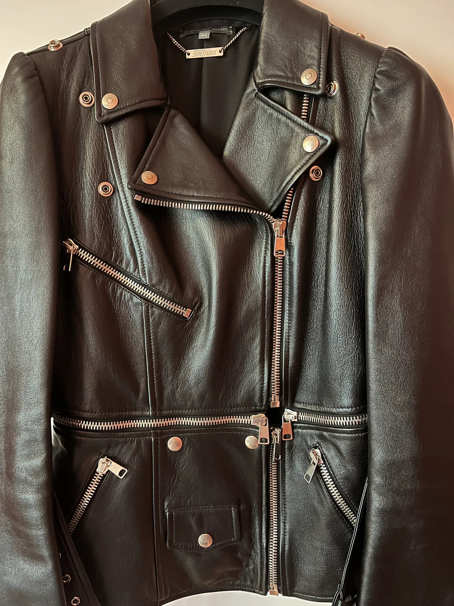 Alexander Mcqueen Leather jacket