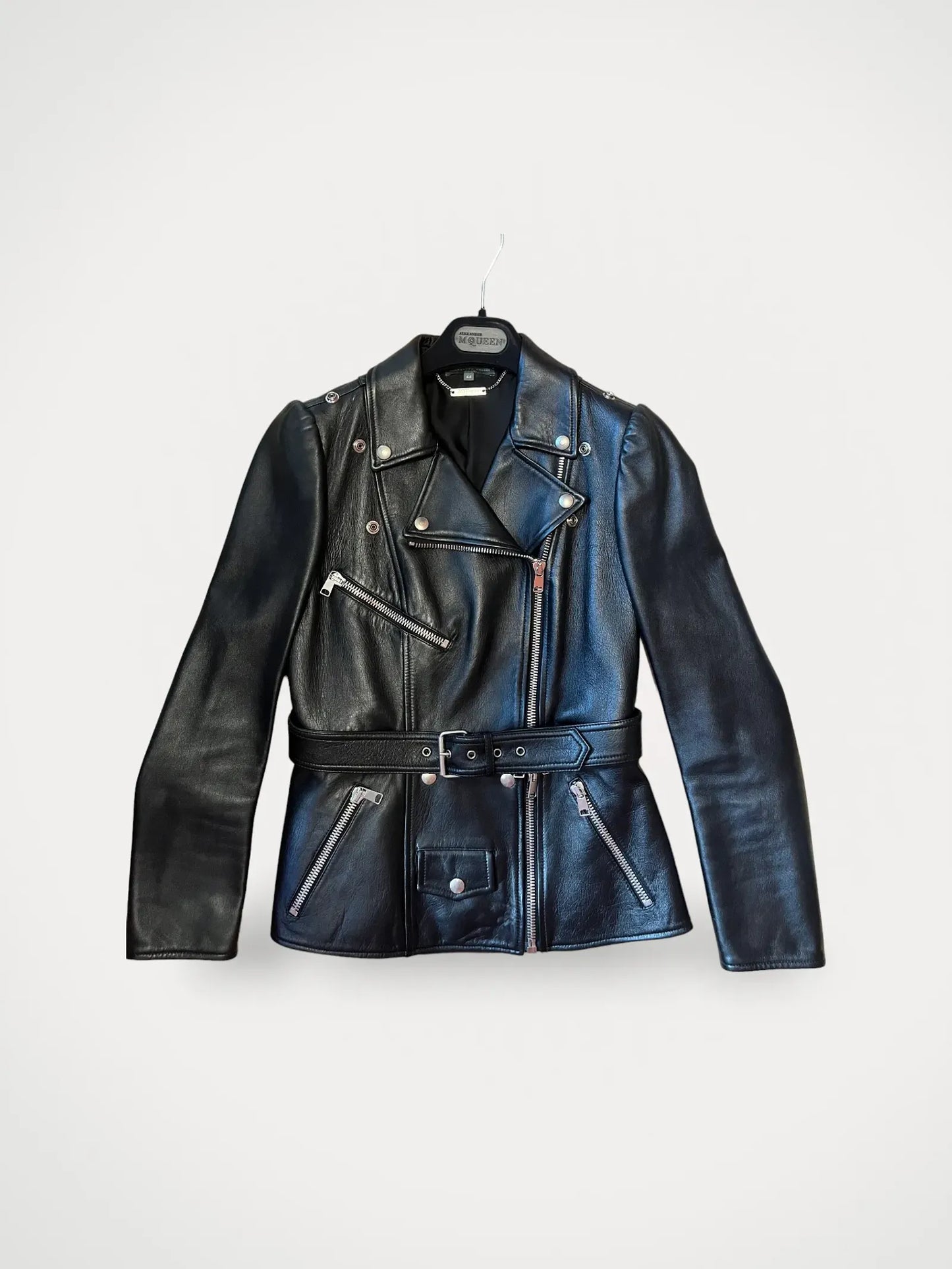 Alexander Mcqueen Leather jacket