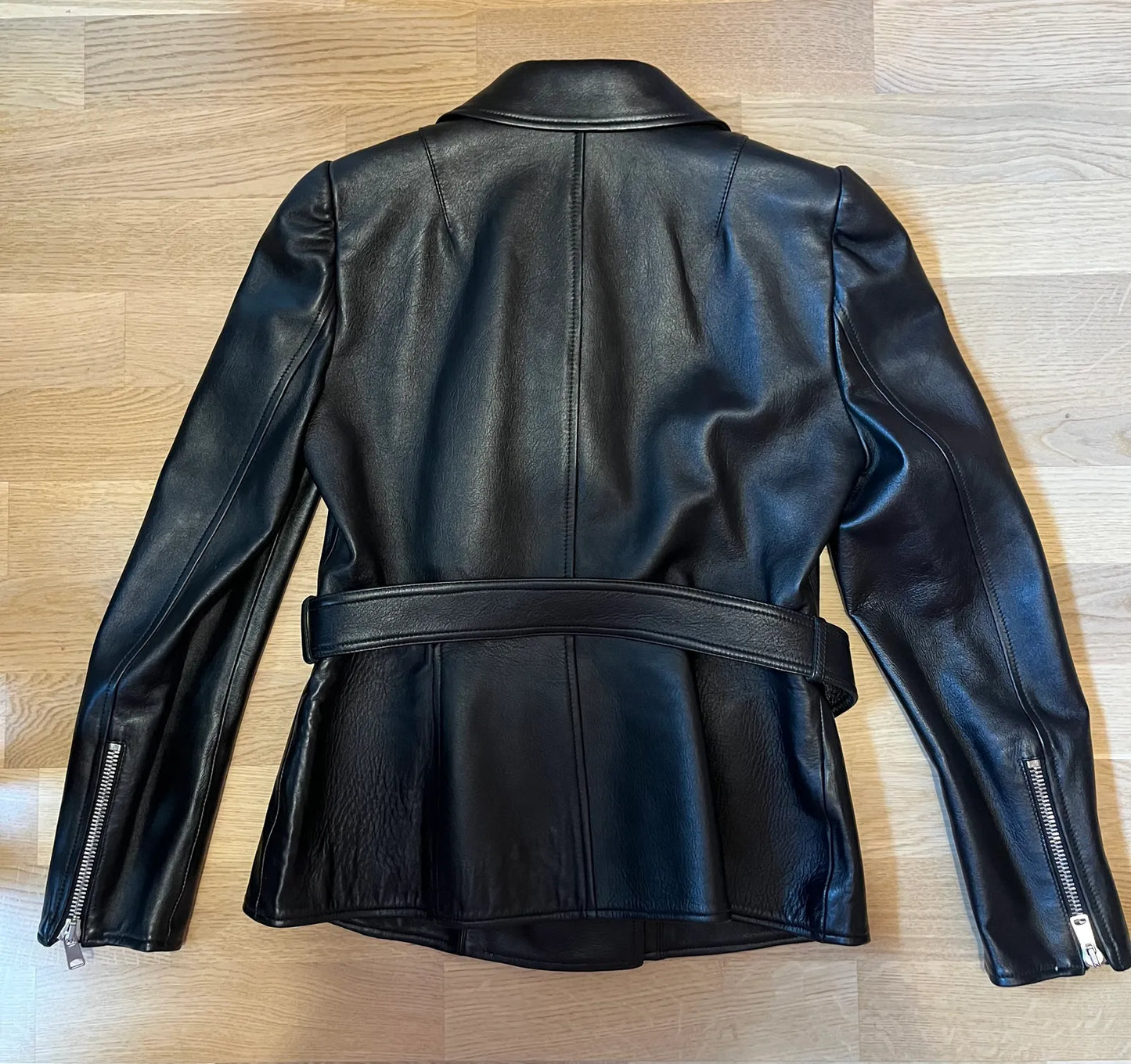Alexander Mcqueen Leather jacket