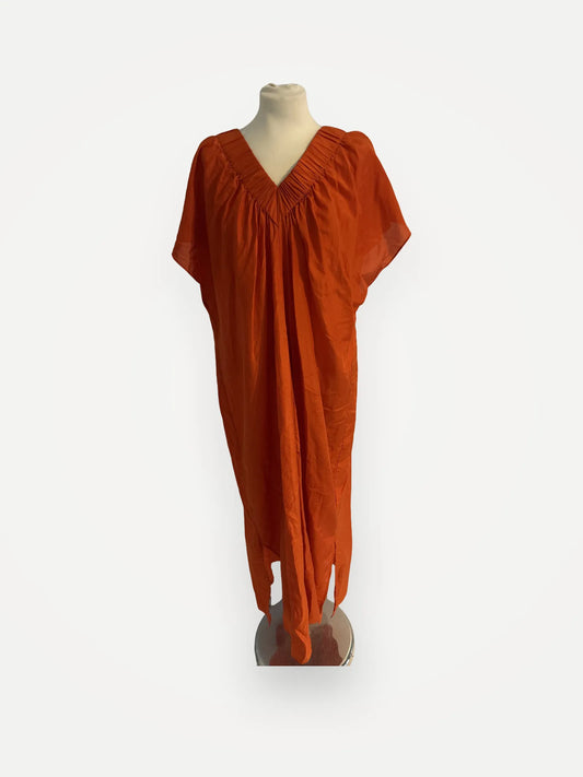 H&M Conscious Exclusive Hm Silk Blend-sidenklänning