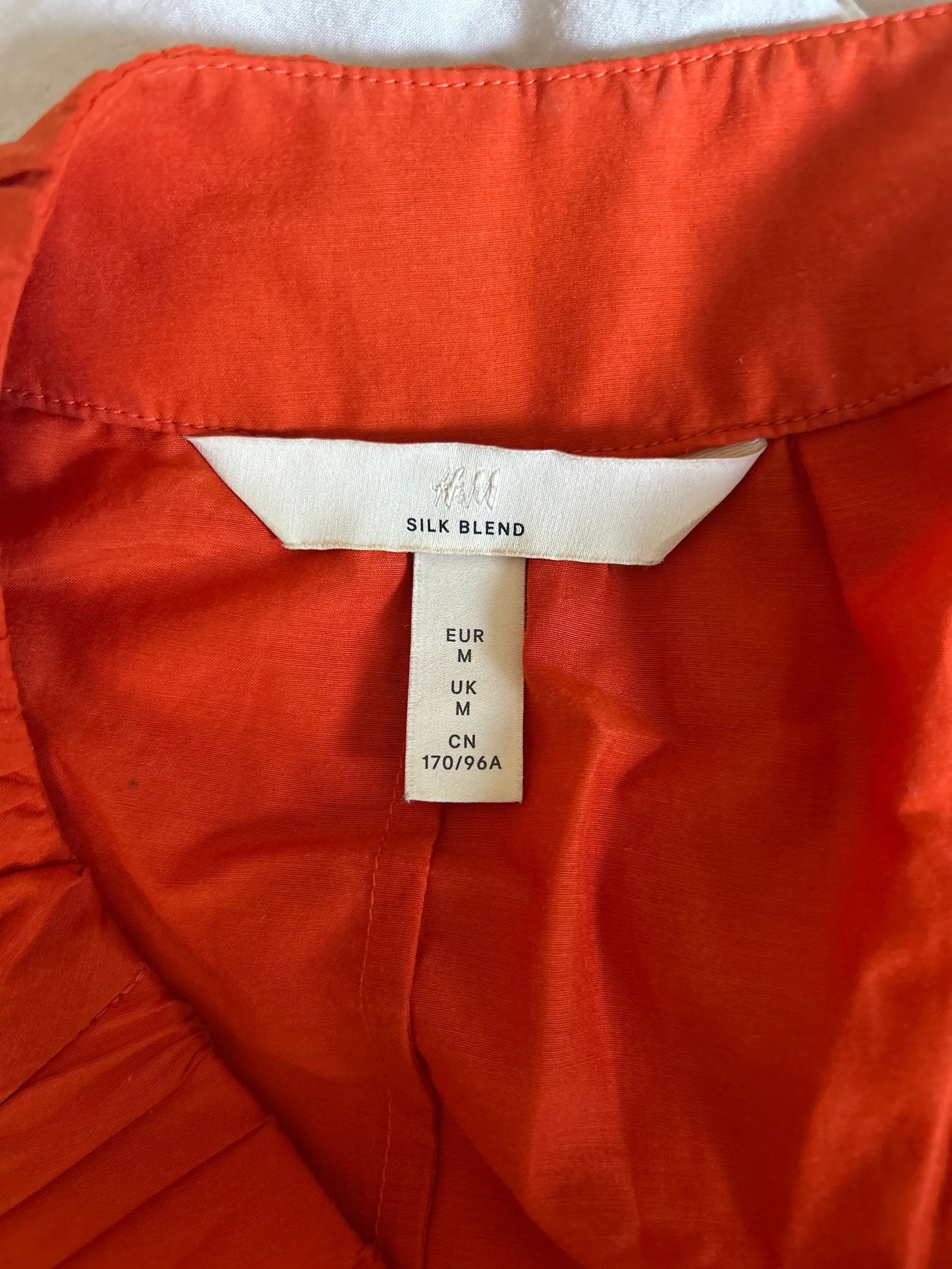 H&M Conscious Exclusive Hm Silk Blend Dress
