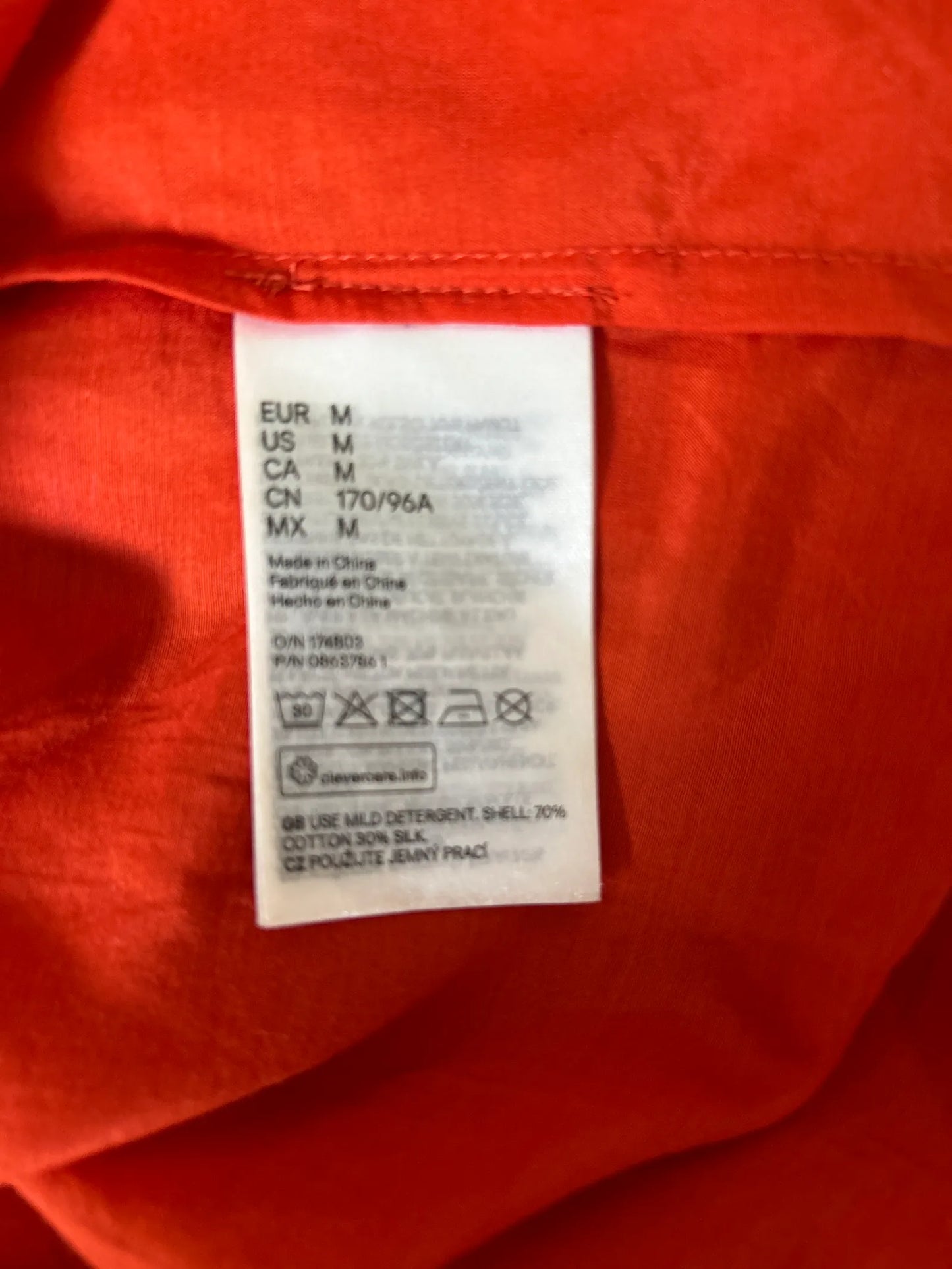 H&M Conscious Exclusive Hm Silk Blend Dress