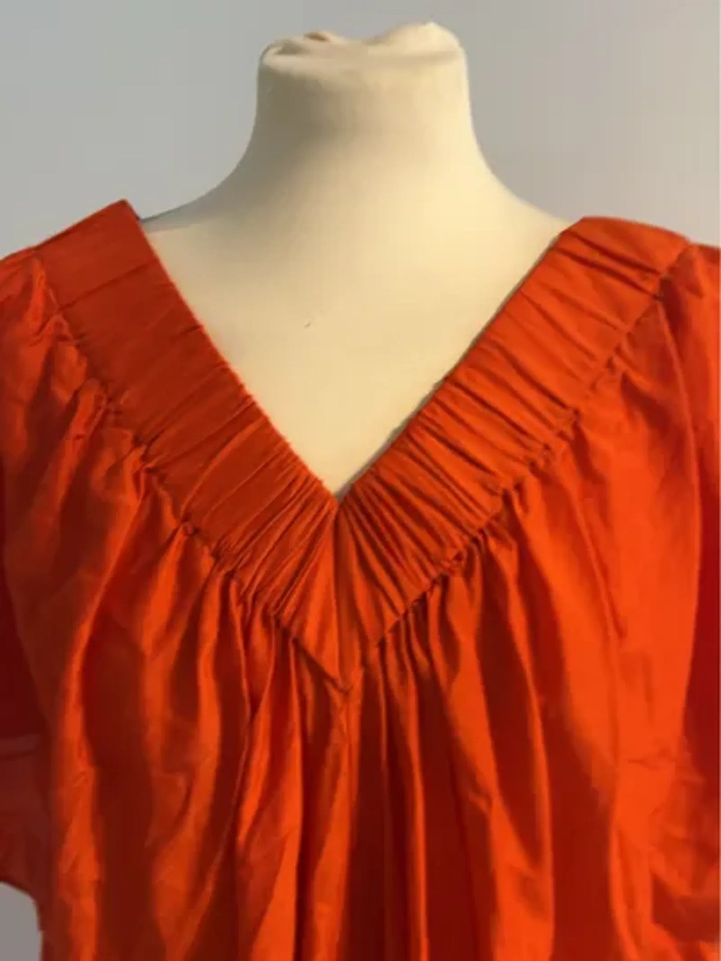H&M Conscious Exclusive Hm Silk Blend Dress