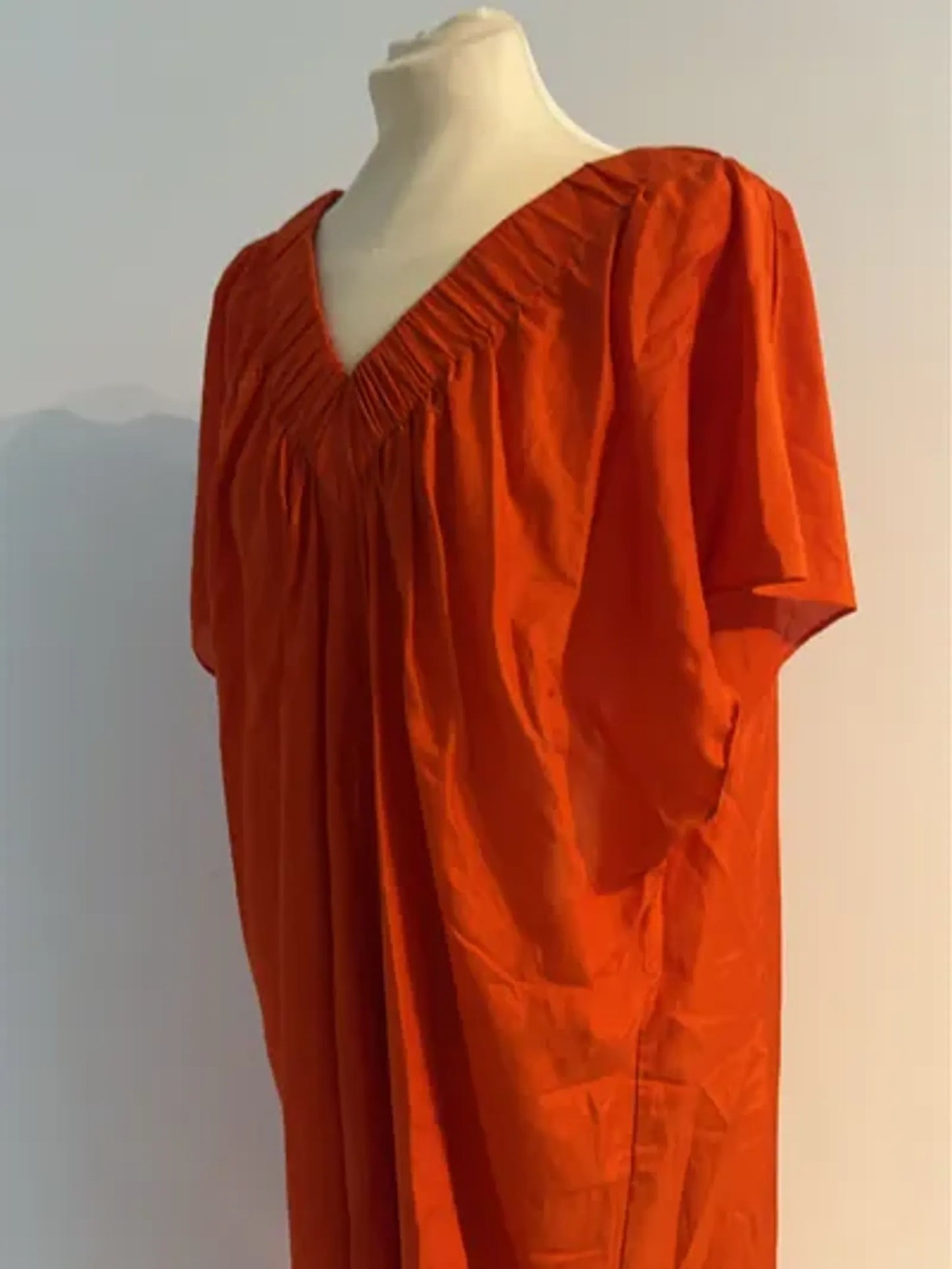 H&M Conscious Exclusive Hm Silk Blend Dress