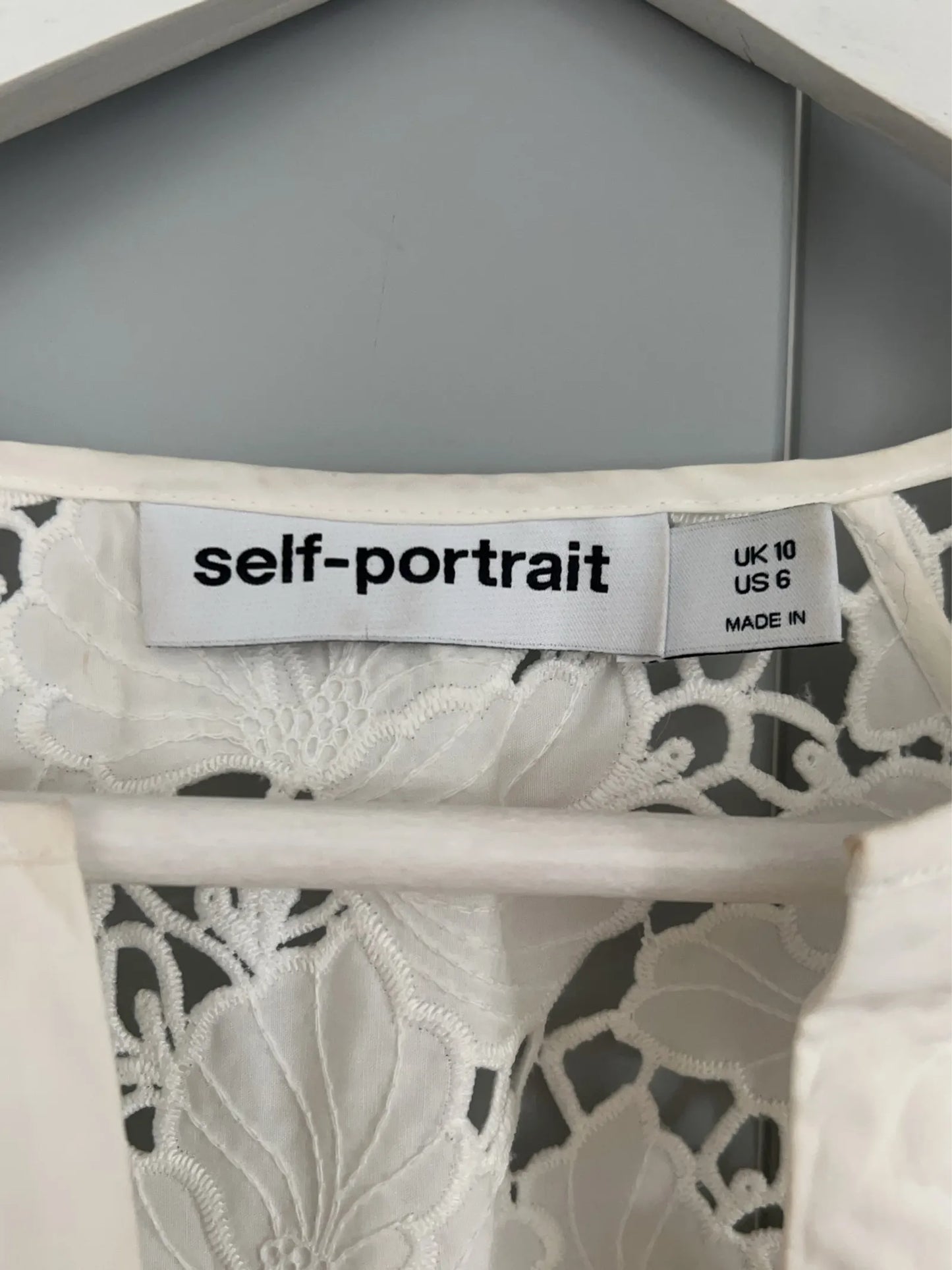Self-Portrait-klänning