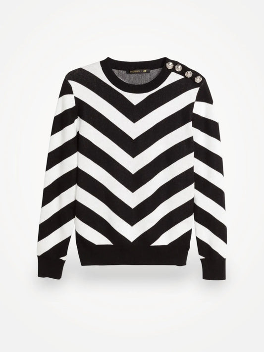 Balmain For H&M Sweater