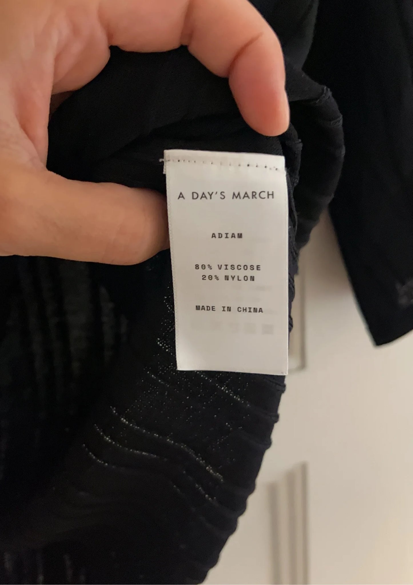 A Day's March-tröja