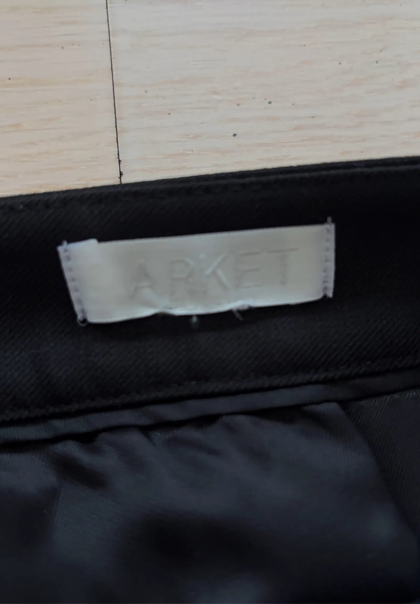 Arket Pennkjol Med Omlott-kjol NWOT