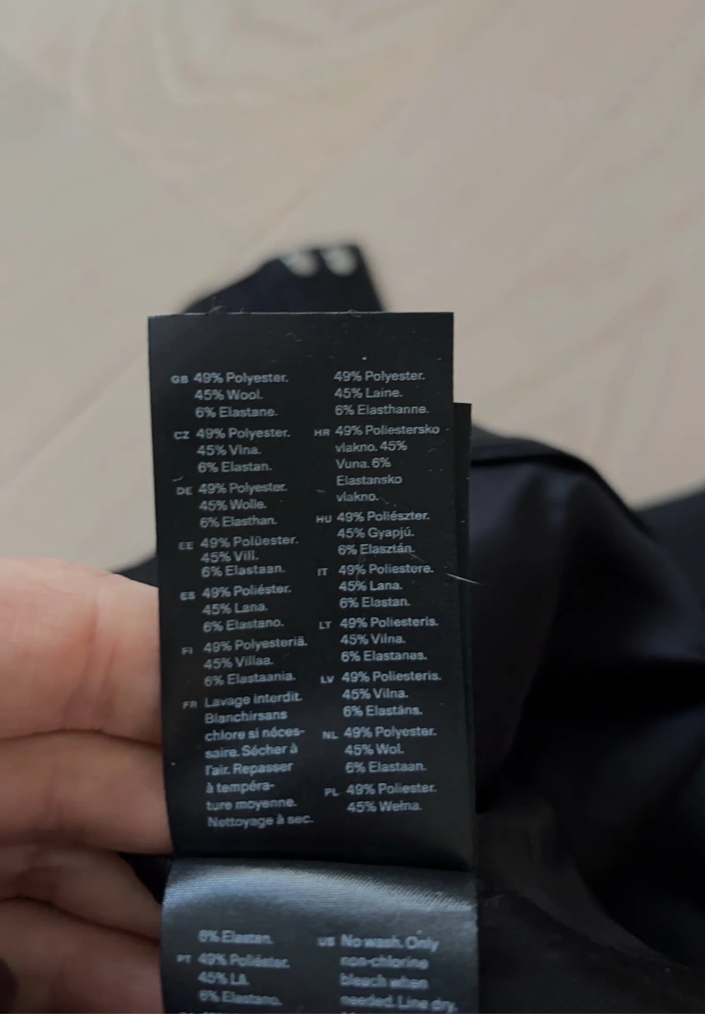 Arket Pennkjol Med Omlott-kjol NWOT