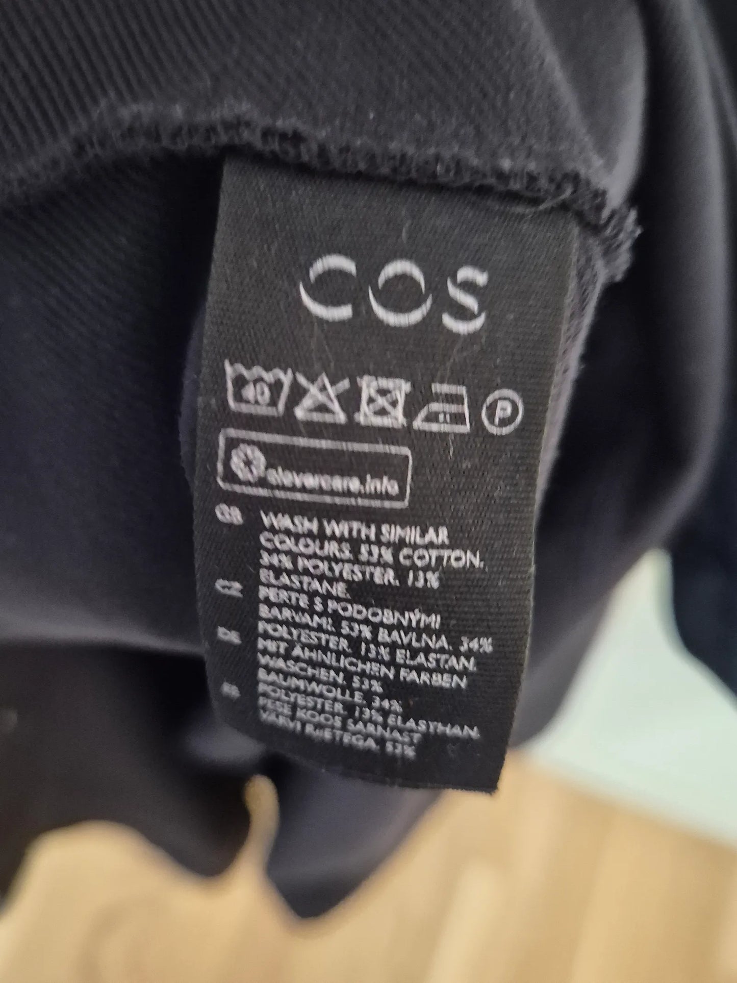 Cos Lång Shirt