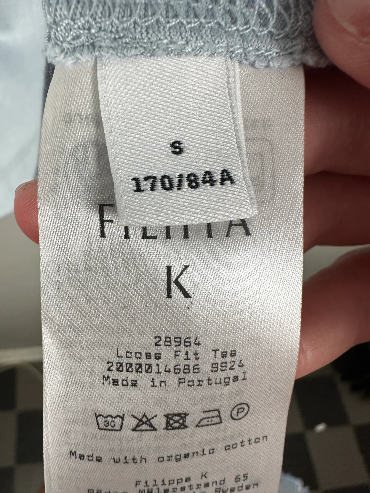 Filippa K Loose Fit-t-shirt NWT
