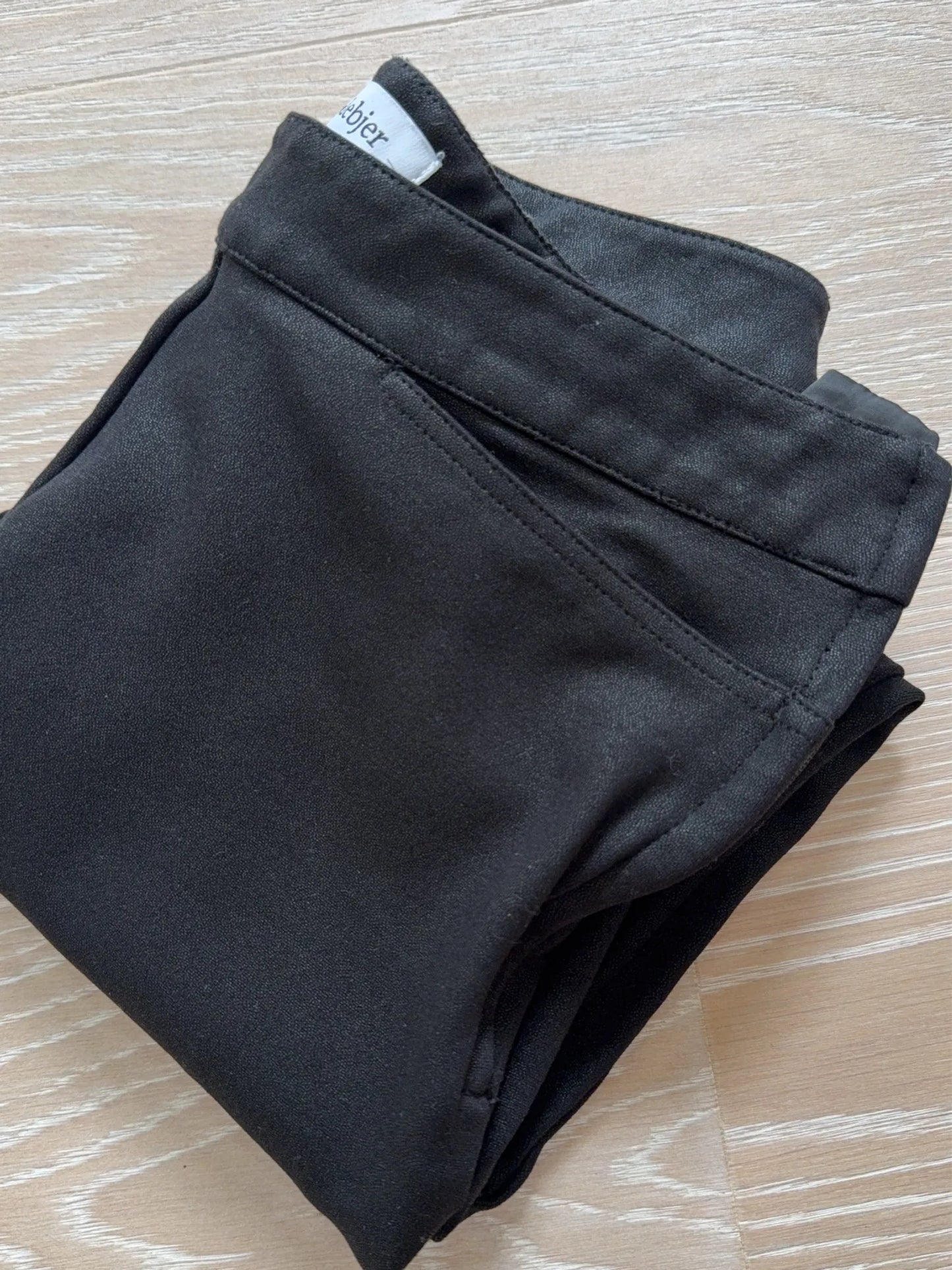 Rodebjer Haina Rastered Suit Trousers