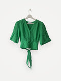 Rodebjer Flo Crinkle-blus