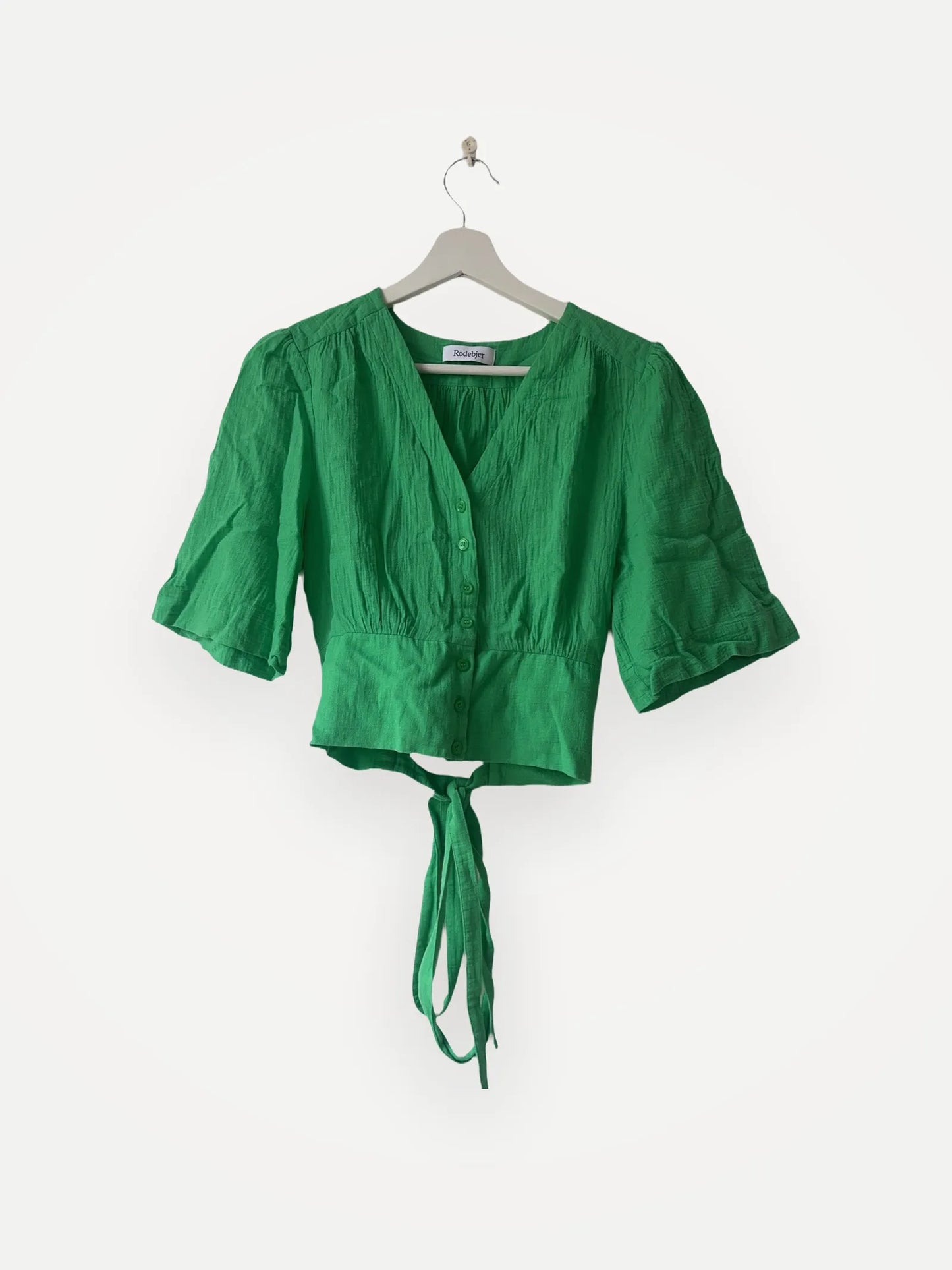 Rodebjer Flo Crinkle-blus