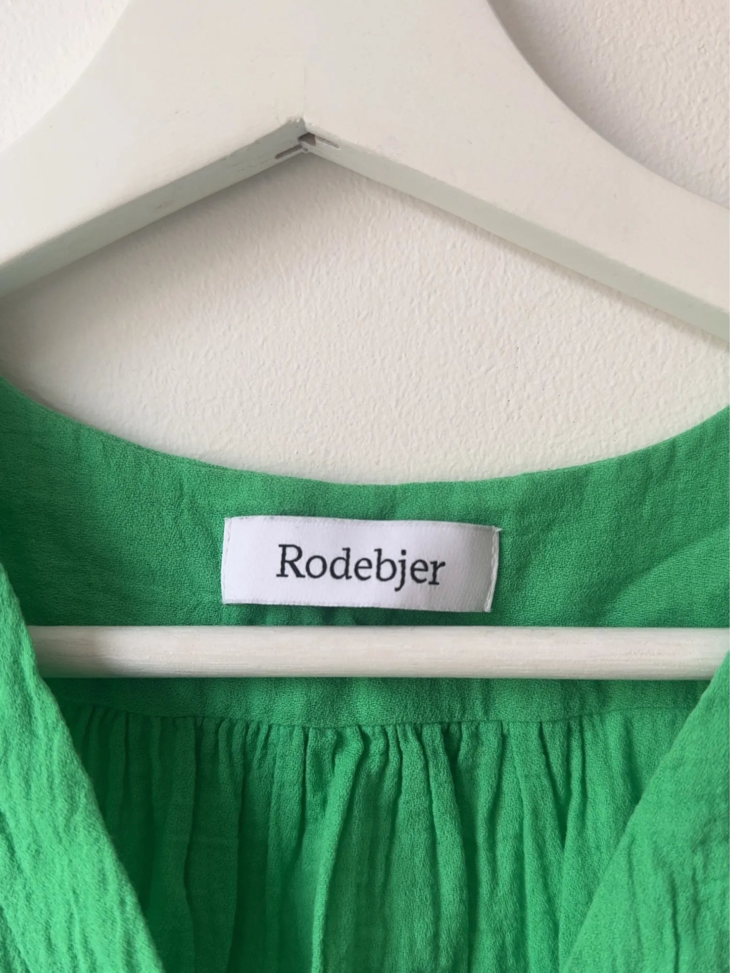 Rodebjer Flo Crinkle-blus