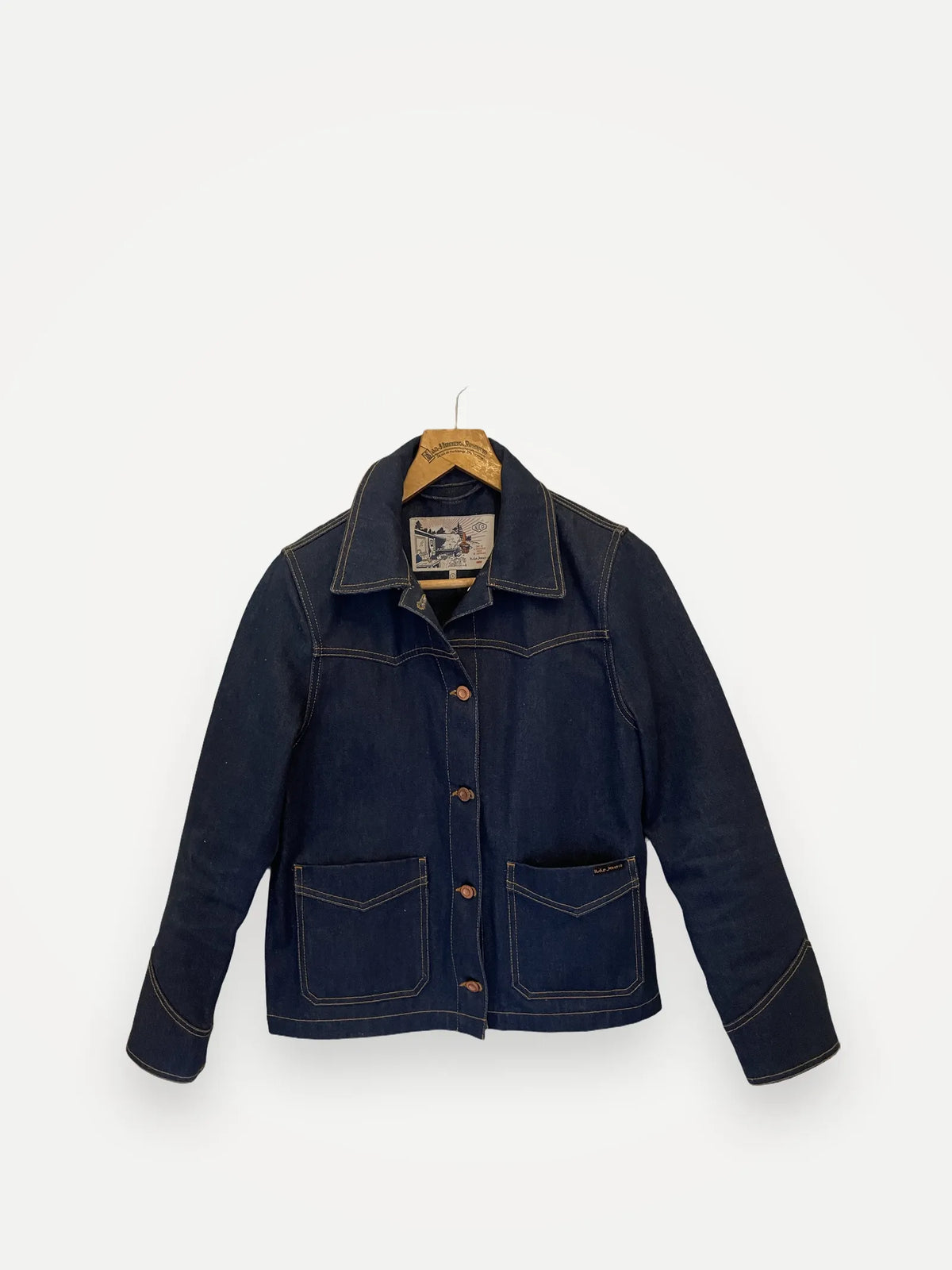 Nudie Jeans-jacka
