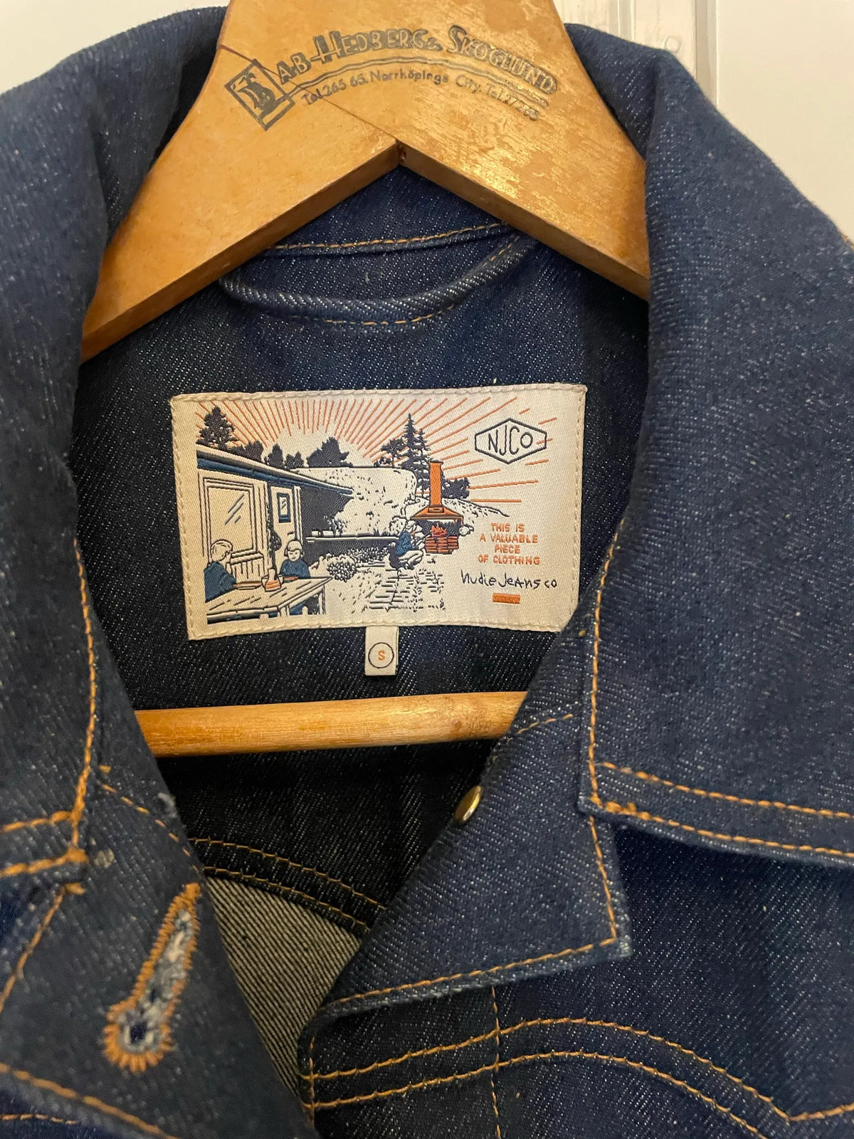Nudie Jeans-jacka