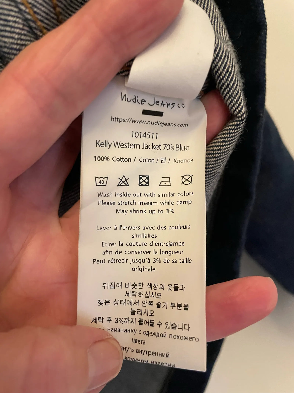 Nudie Jeans-jacka