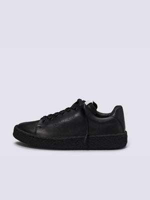Eytys Ace Leather Black-skinnsneakers