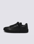 Eytys Ace Leather Black-skinnsneakers
