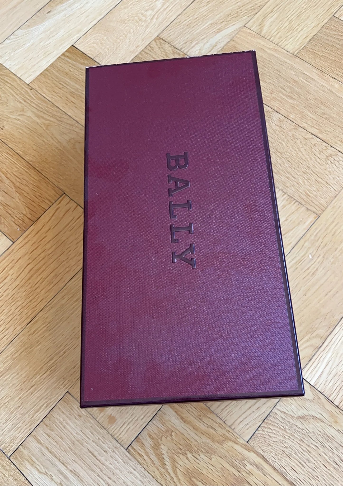 Bally Black Kid Suede Ballet flats