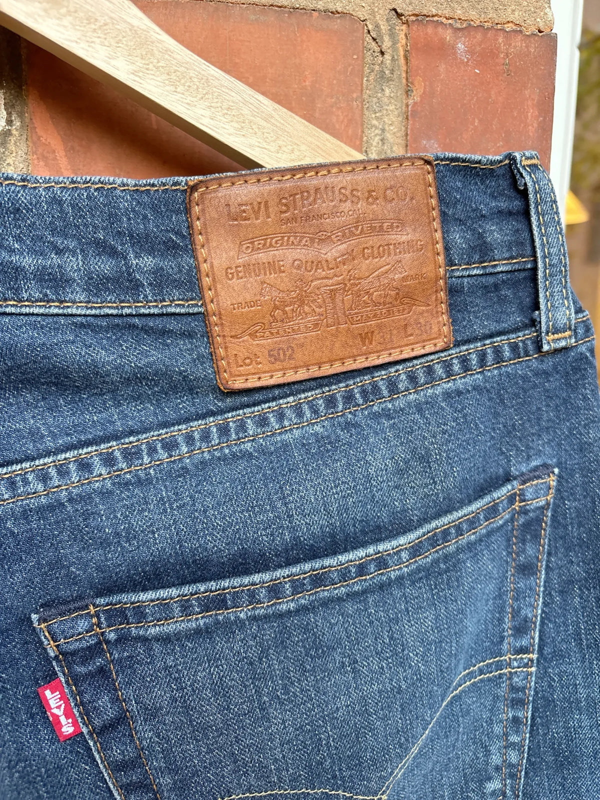 Levi's 502-jeans
