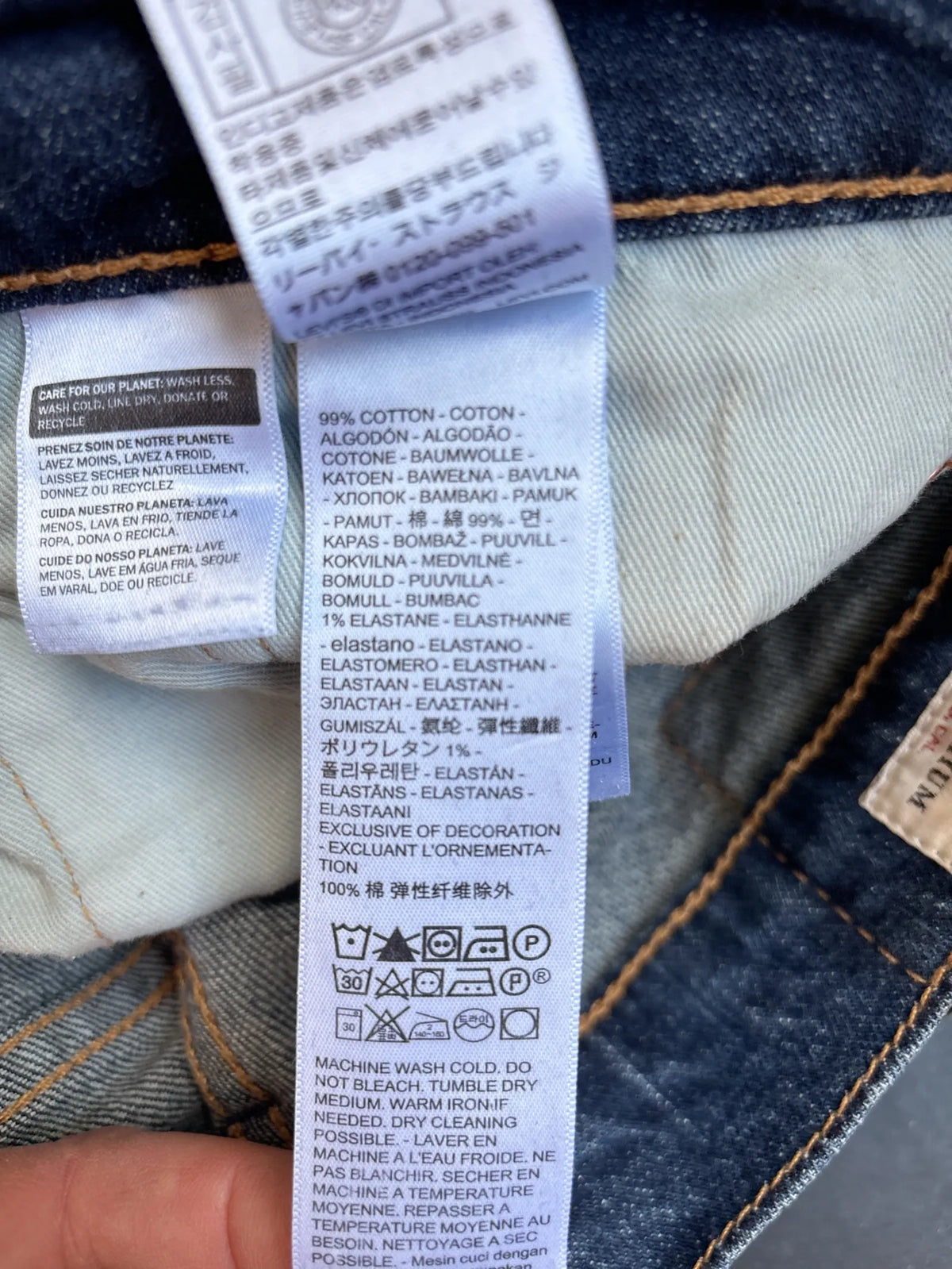 Levi's 502-jeans