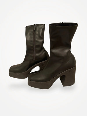 Stella Mccartney Skyla Chunky Platform Ankle-skinnboots