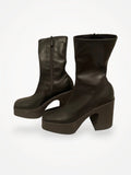 Stella Mccartney Skyla Chunky Platform Ankle-skinnboots
