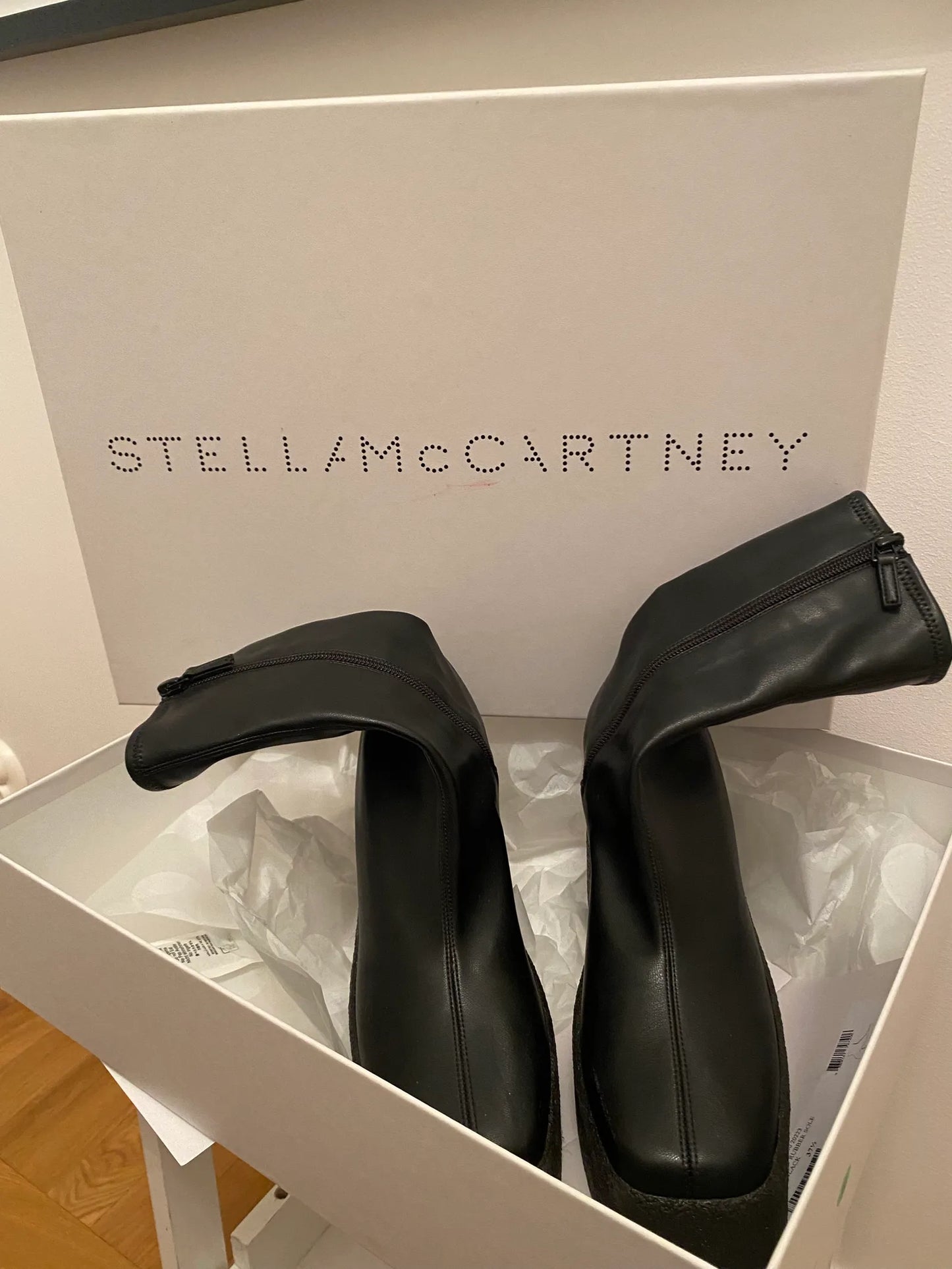Stella Mccartney Skyla Chunky Platform Ankle-skinnboots