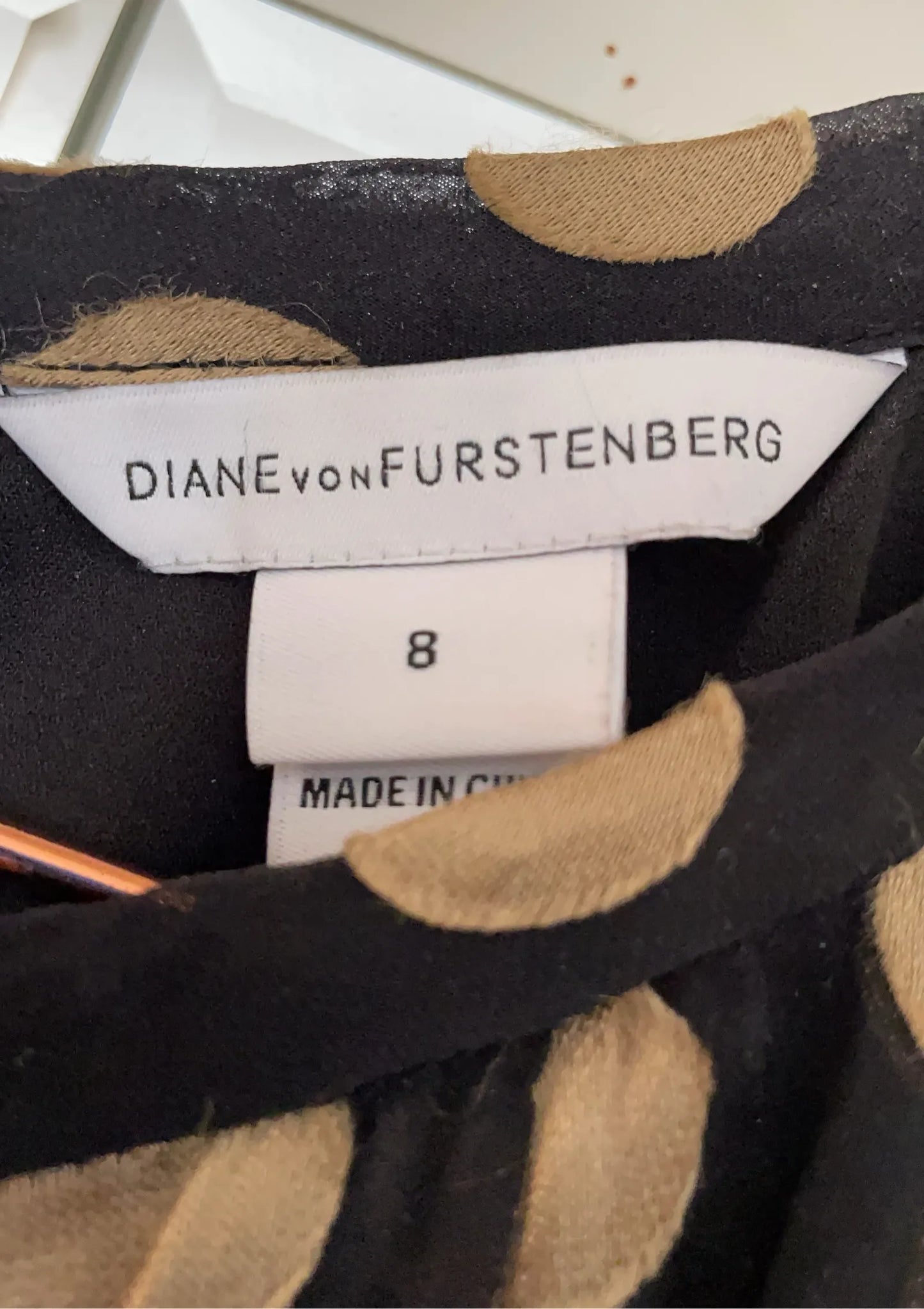 Diane Von Furstenberg-klänning