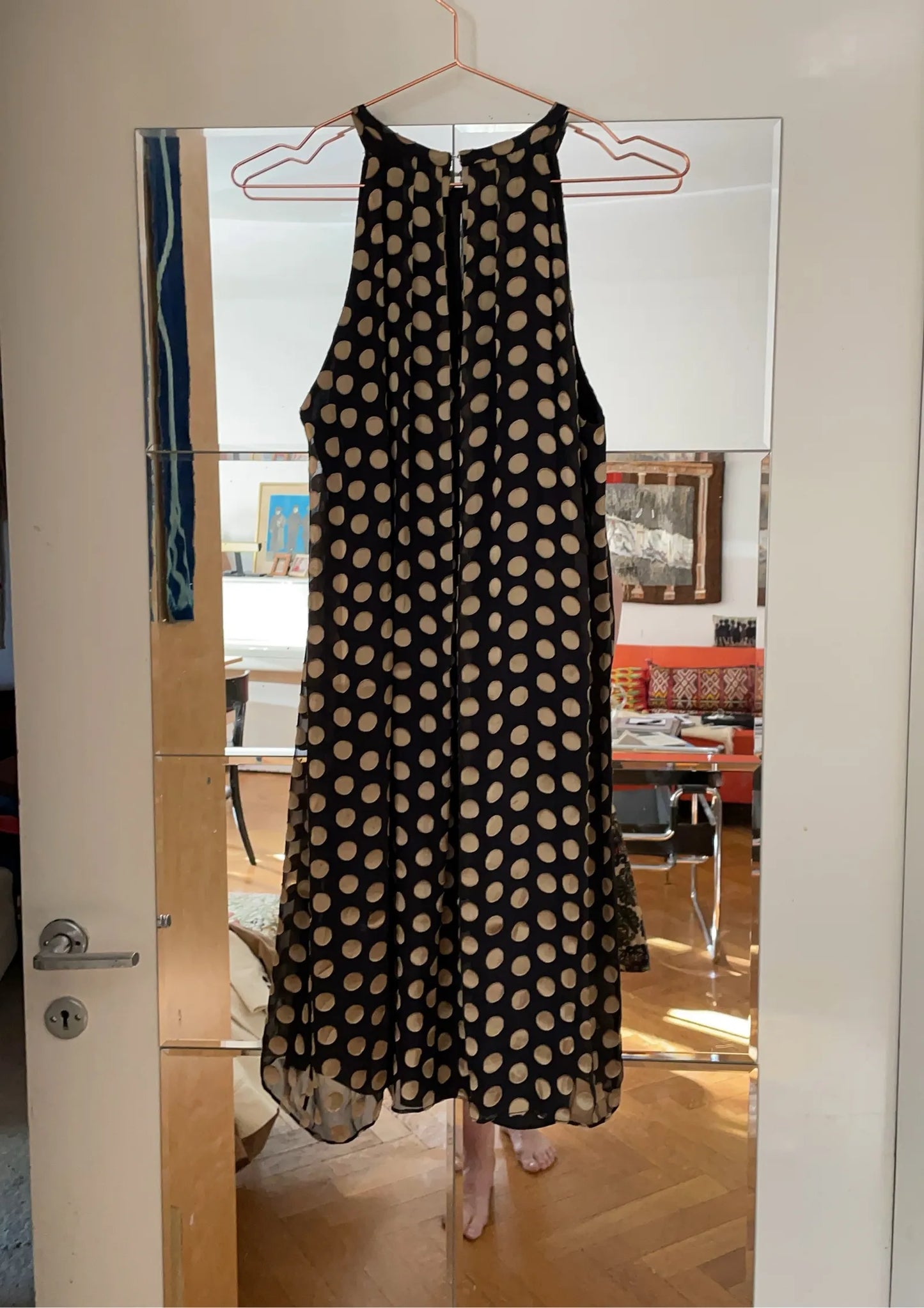 Diane Von Furstenberg-klänning