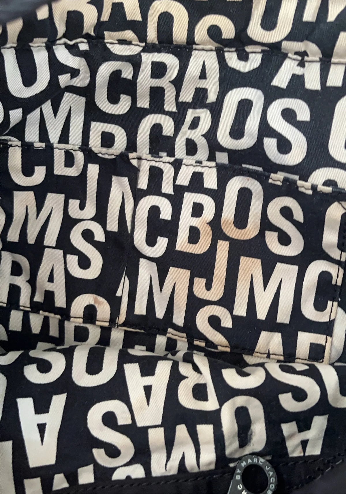 Marc Jacobs-axelremsväska