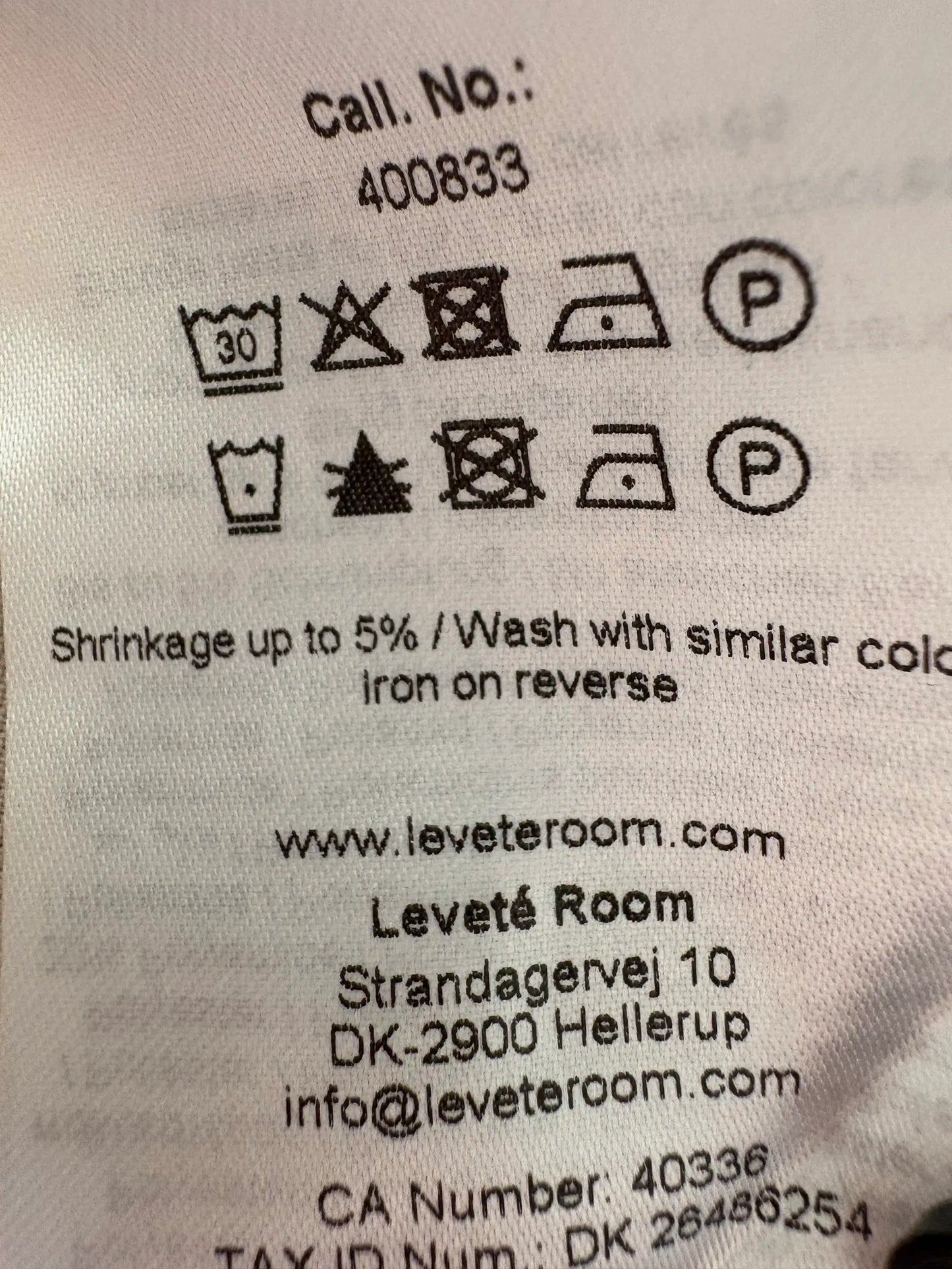 Levete Room-blus
