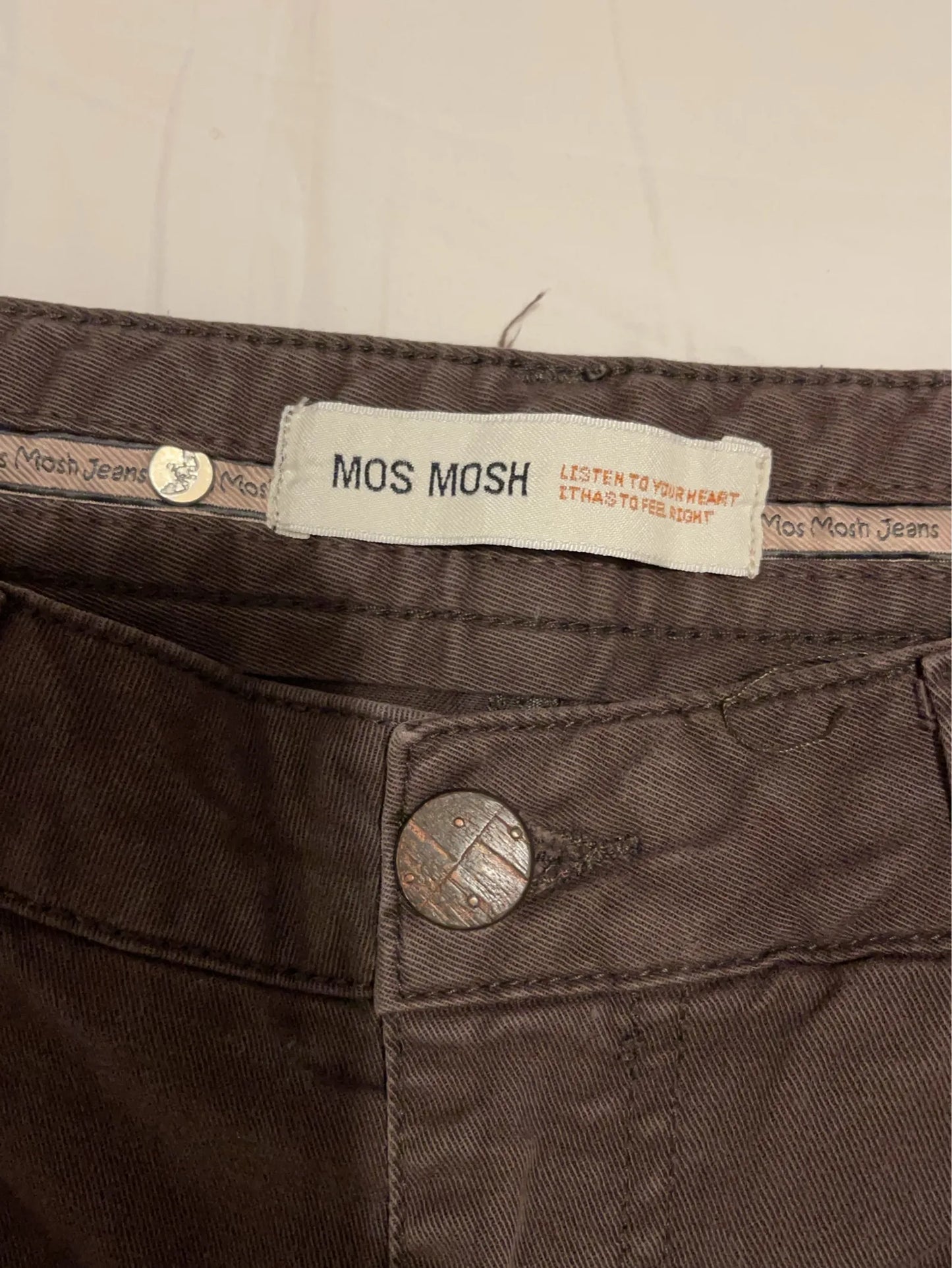 Mos Mosh Linton-byxor