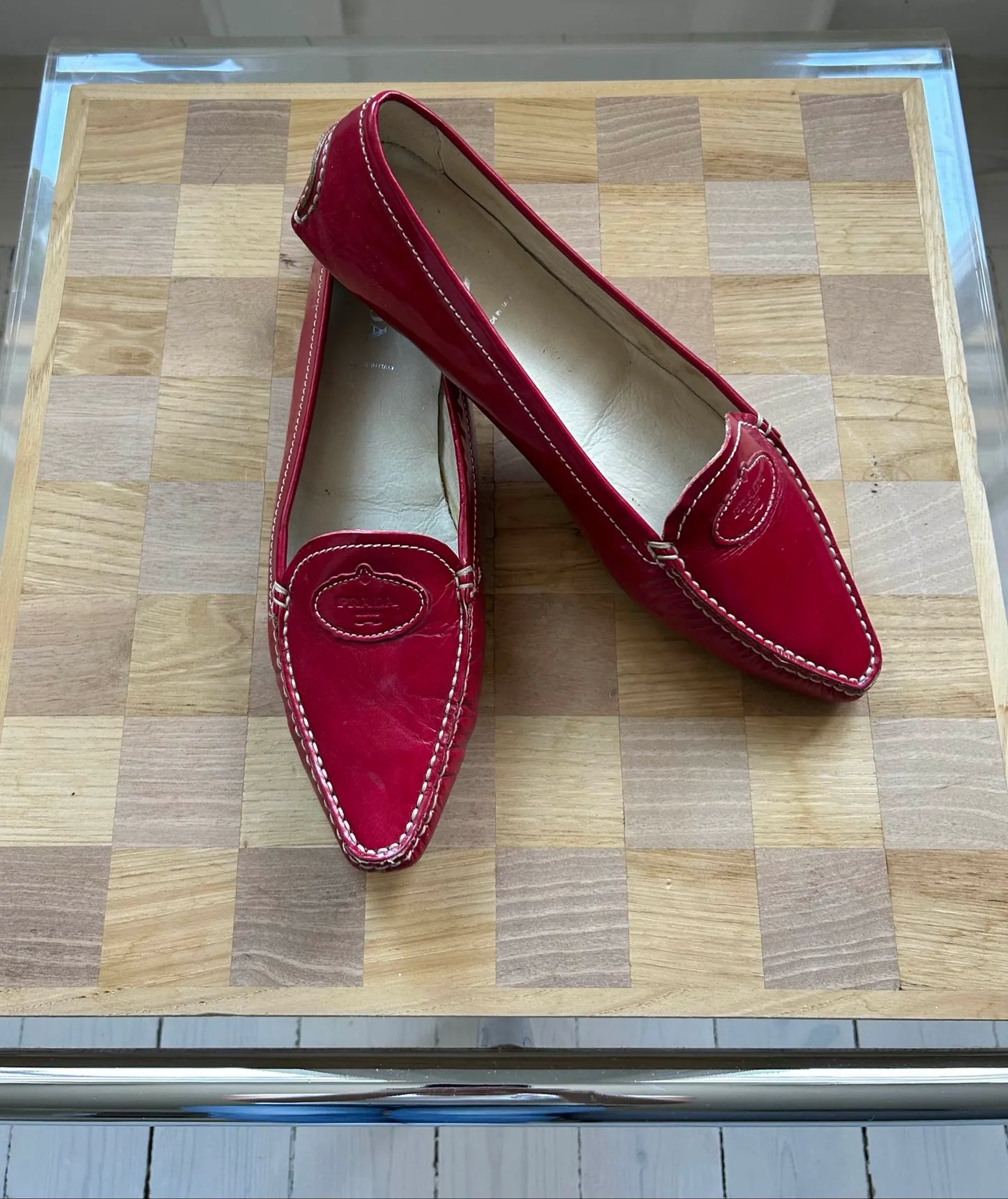 Prada Loafers