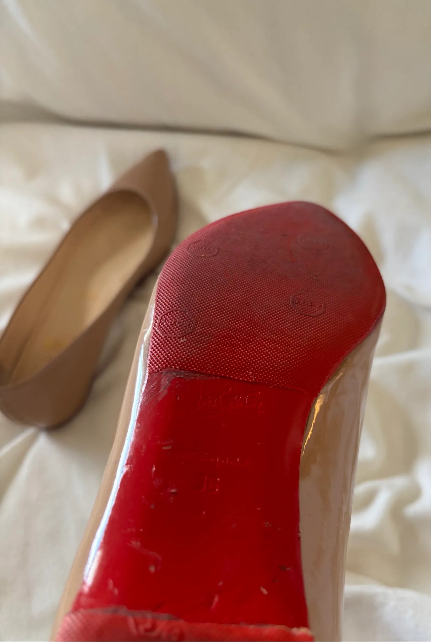 Christian Louboutin-ballerinaskor
