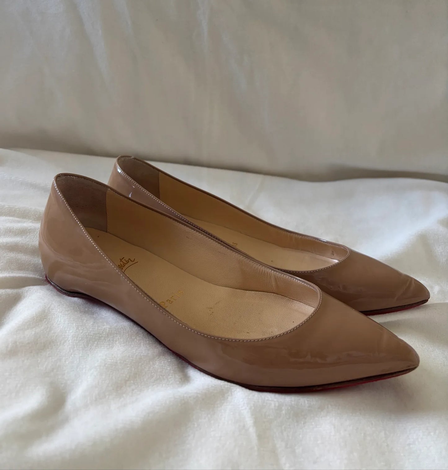 Christian Louboutin-ballerinaskor