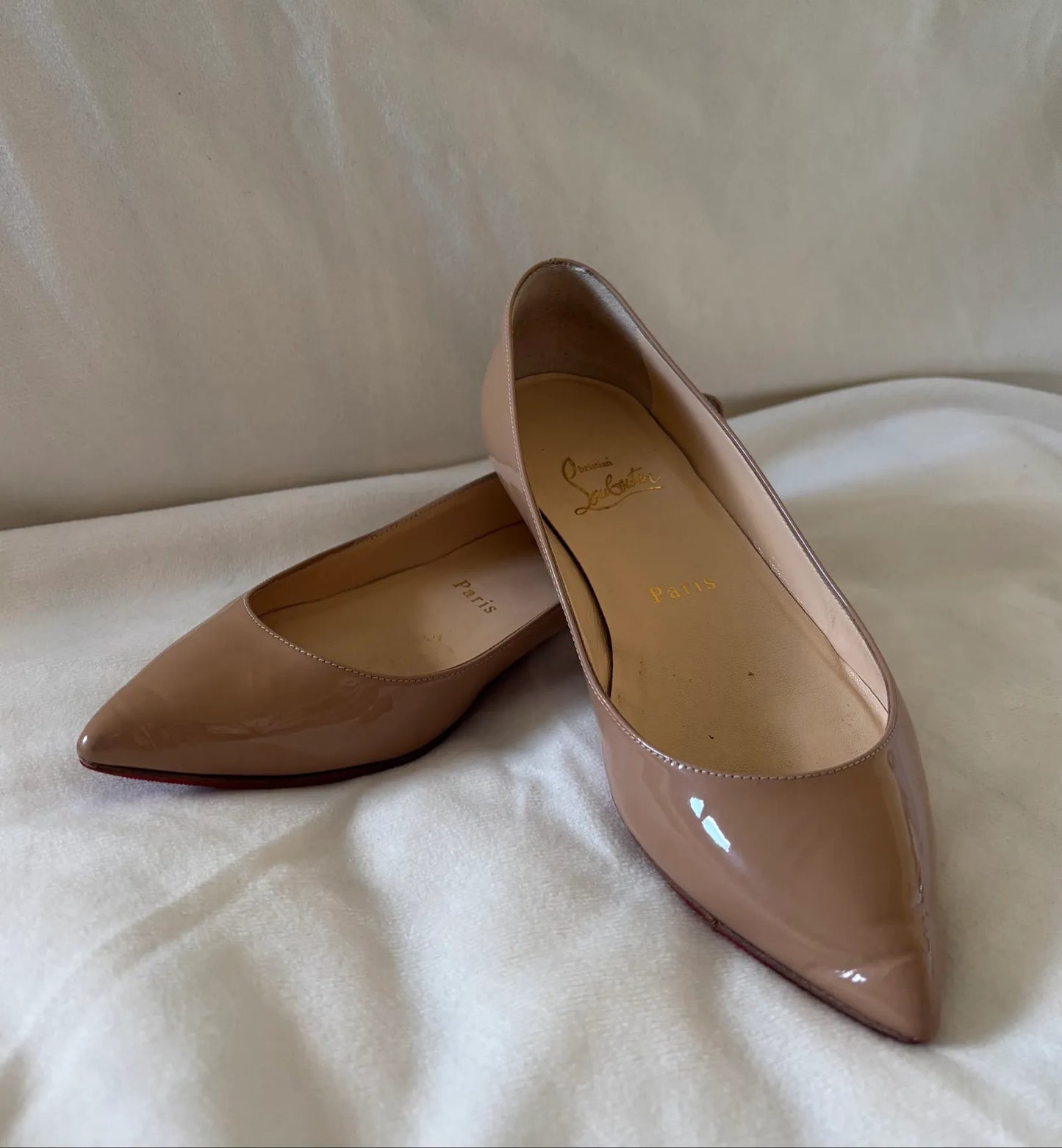 Christian Louboutin-ballerinaskor