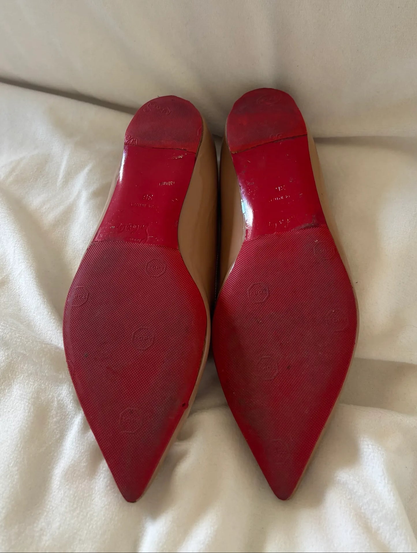 Christian Louboutin-ballerinaskor