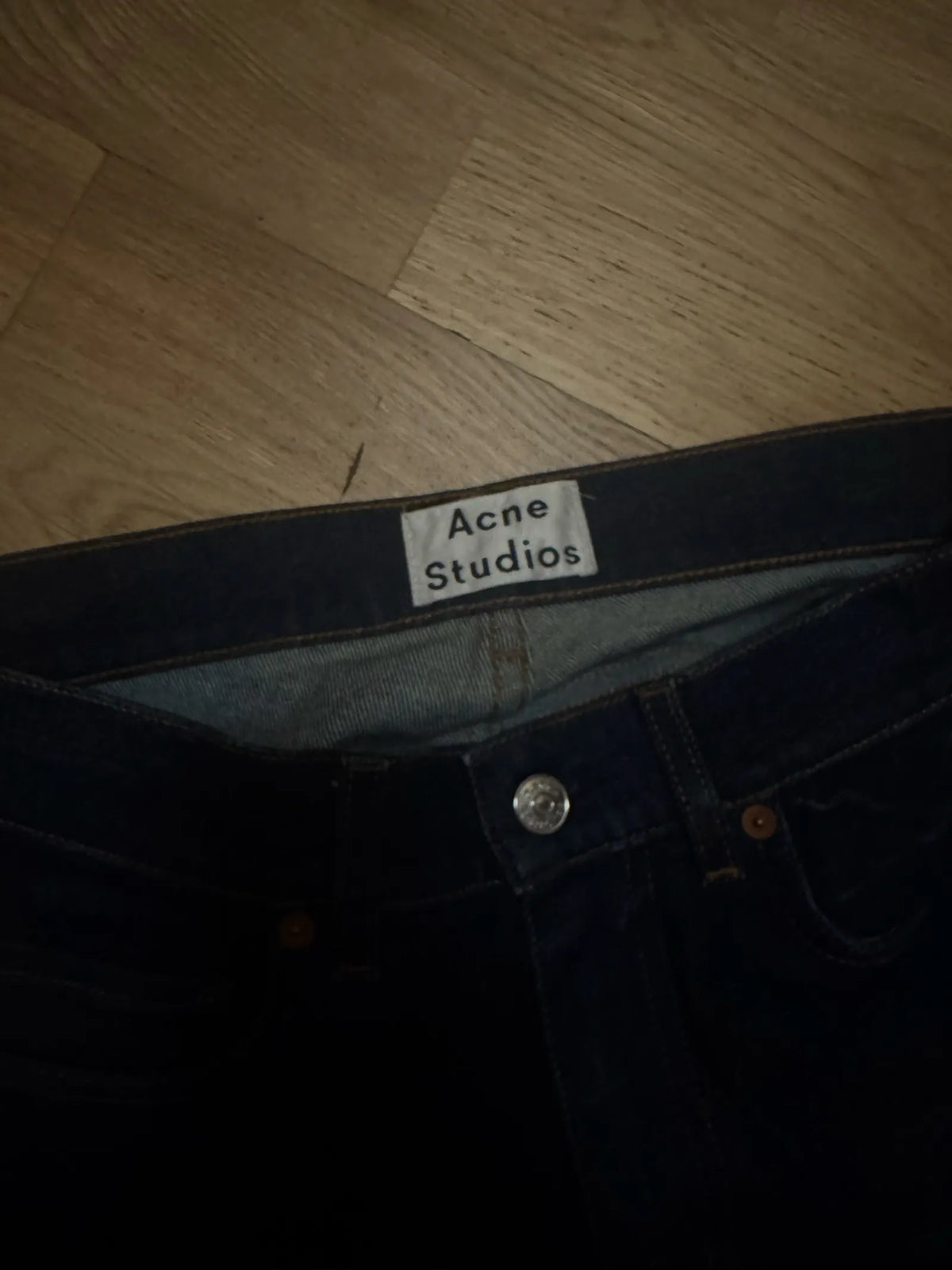 Acne Studios Ace Two Jeans